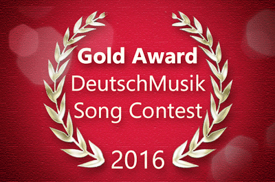 Gold Award Deutschmusik Contest
